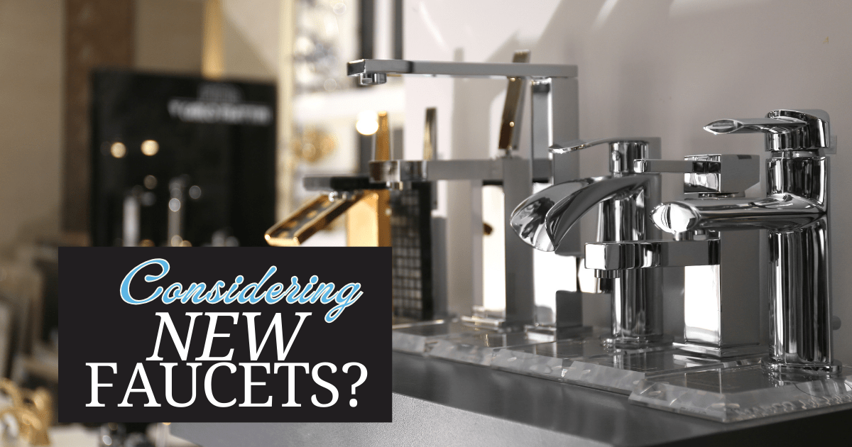 Want Some New Faucets?